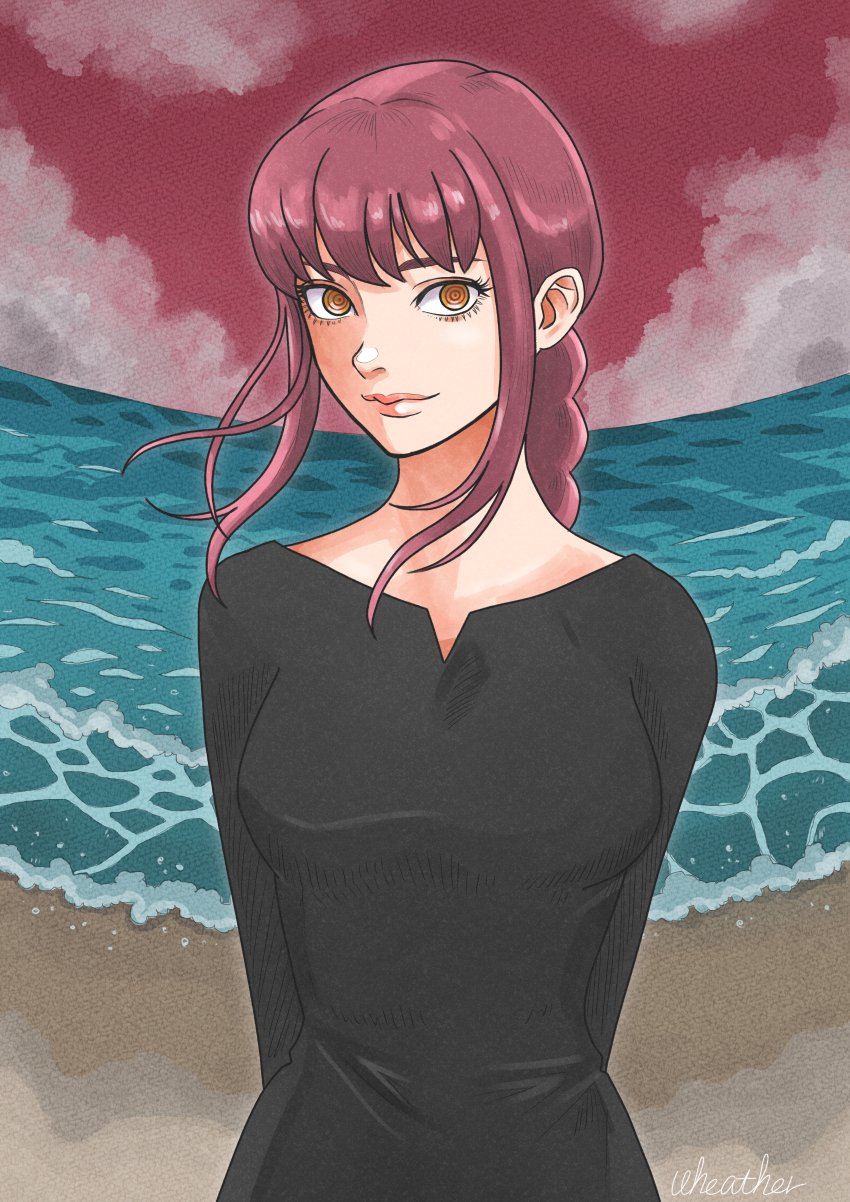 Makima (Chainsaw Man) Rule 34 Image