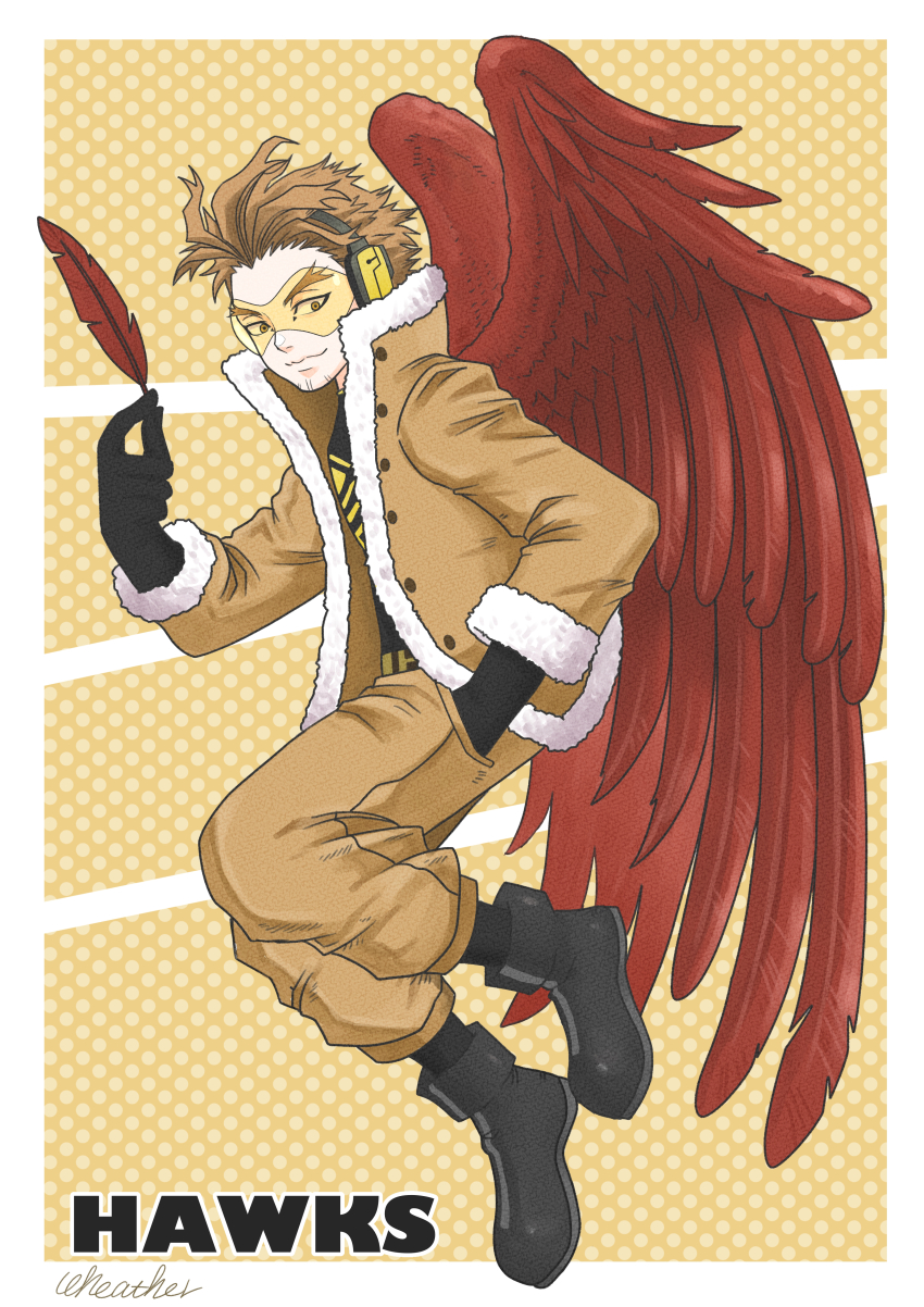 Hawks (Boku No Hero Academia) Rule 34 Image