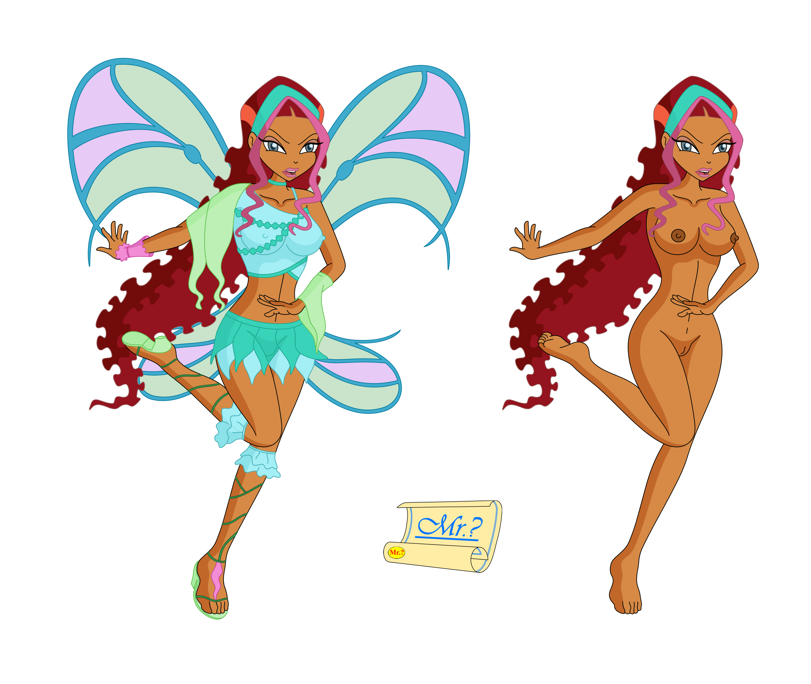 Aisha (Winx Club) Rule 34 Image