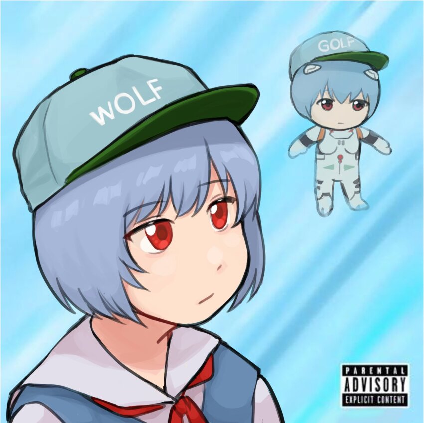 Ayanami Rei (Neon Genesis Evangelion) Rule 34 Image
