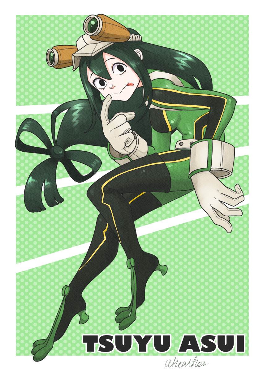 Asui Tsuyu (Boku No Hero Academia) Rule 34 Image