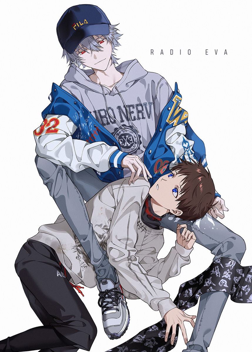 Ikari Shinji (Fila) Rule 34 Image