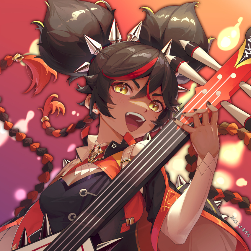 Xinyan (Genshin Impact) Rule 34 Image