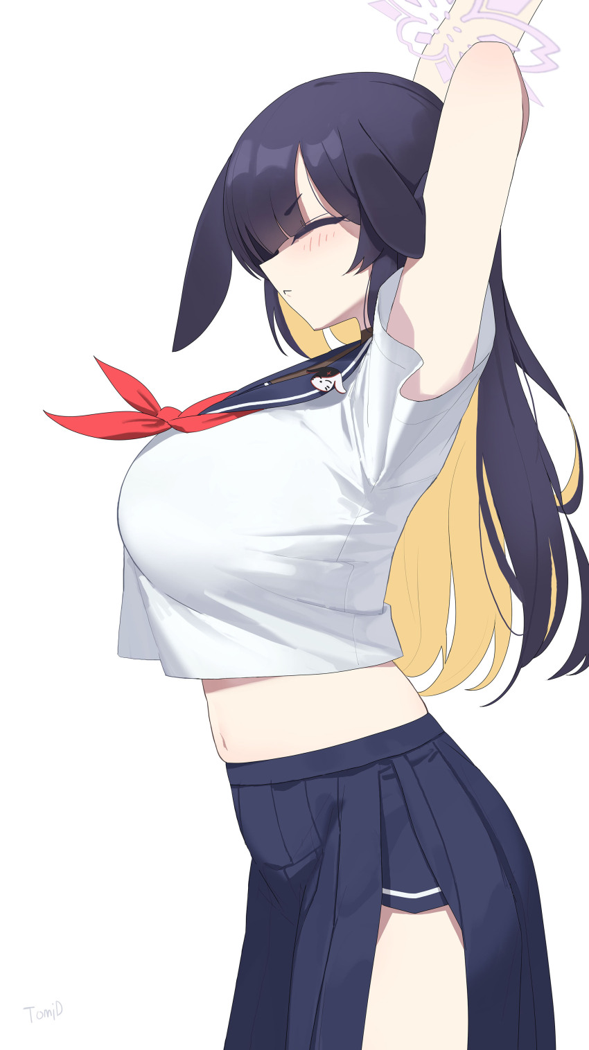 Tsukuyo (Blue Archive) Rule 34 Image