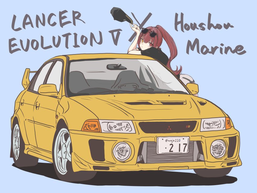 Houshou Marine (Hololive) Rule 34 Image