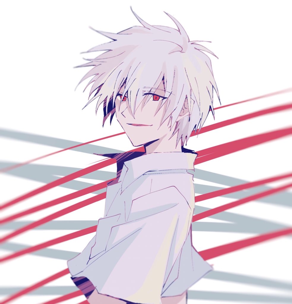 Nagisa Kaworu Rule 34 Image