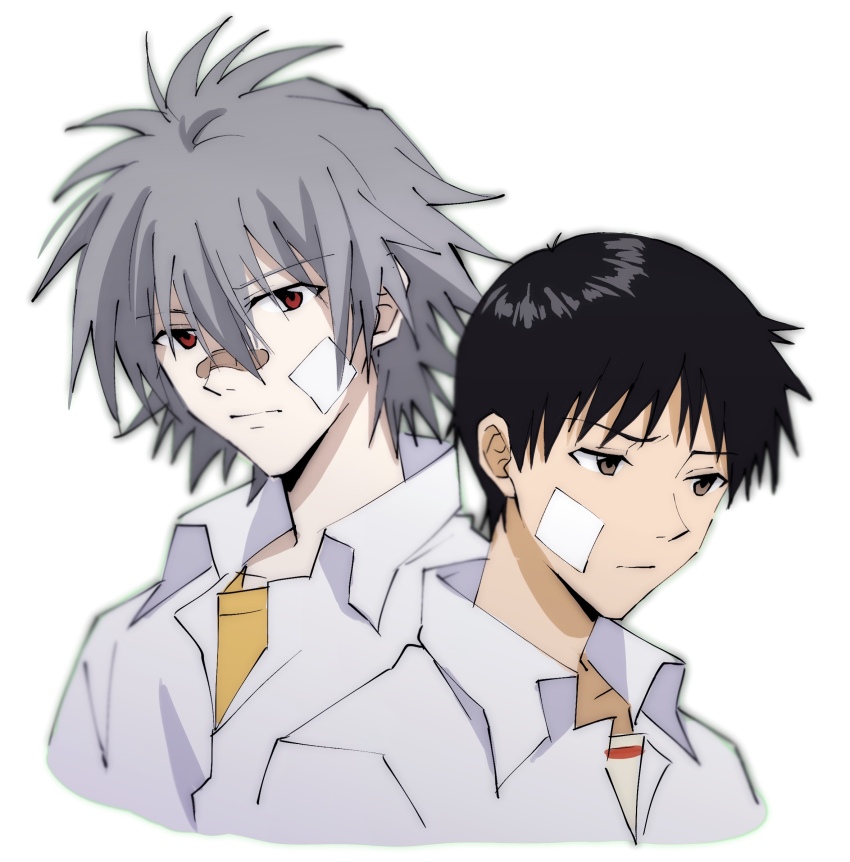 Ikari Shinji (Nagisa Kaworu) Rule 34 Image