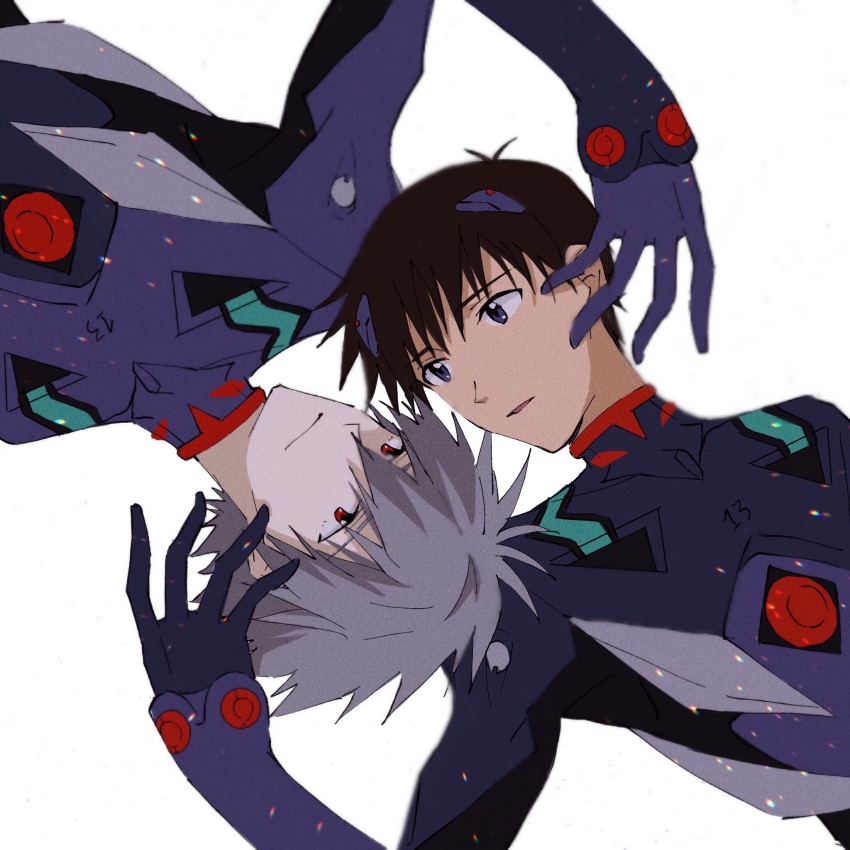 Ikari Shinji (Nagisa Kaworu) Rule 34 Image