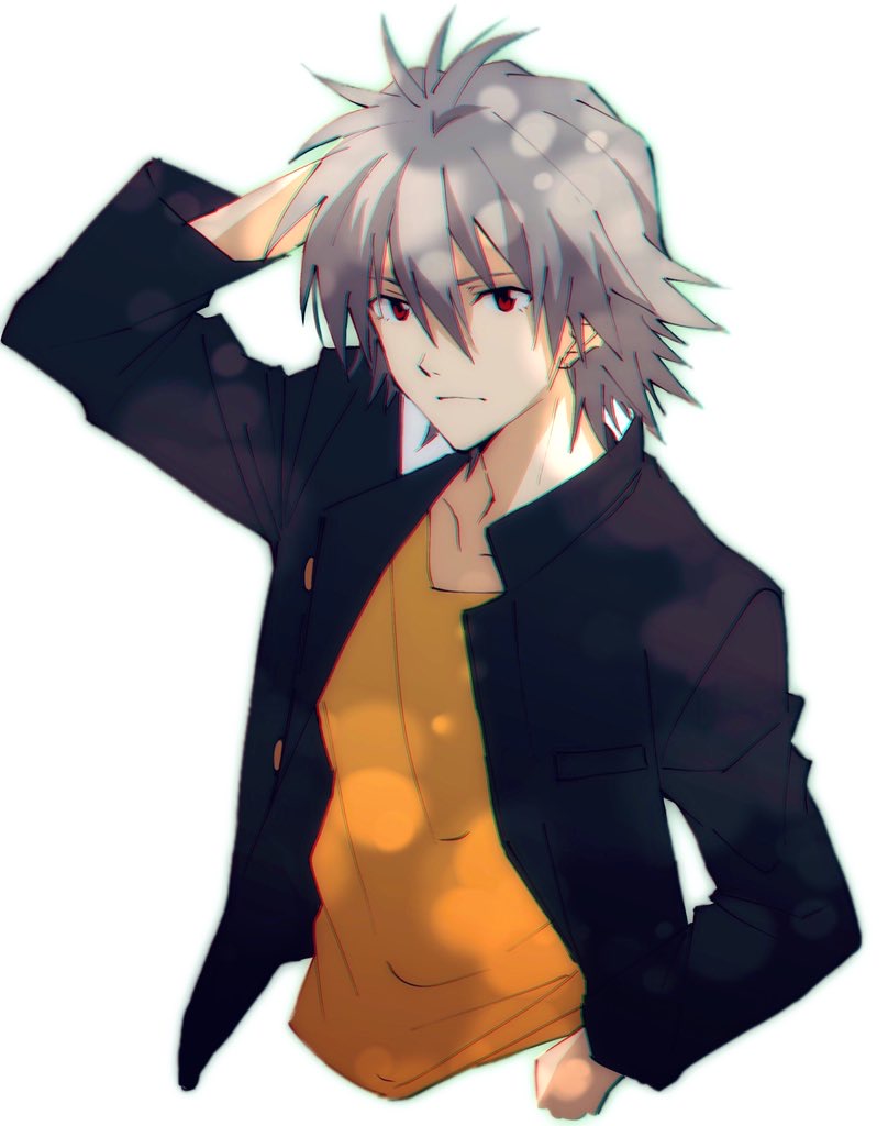 Nagisa Kaworu Rule 34 Image