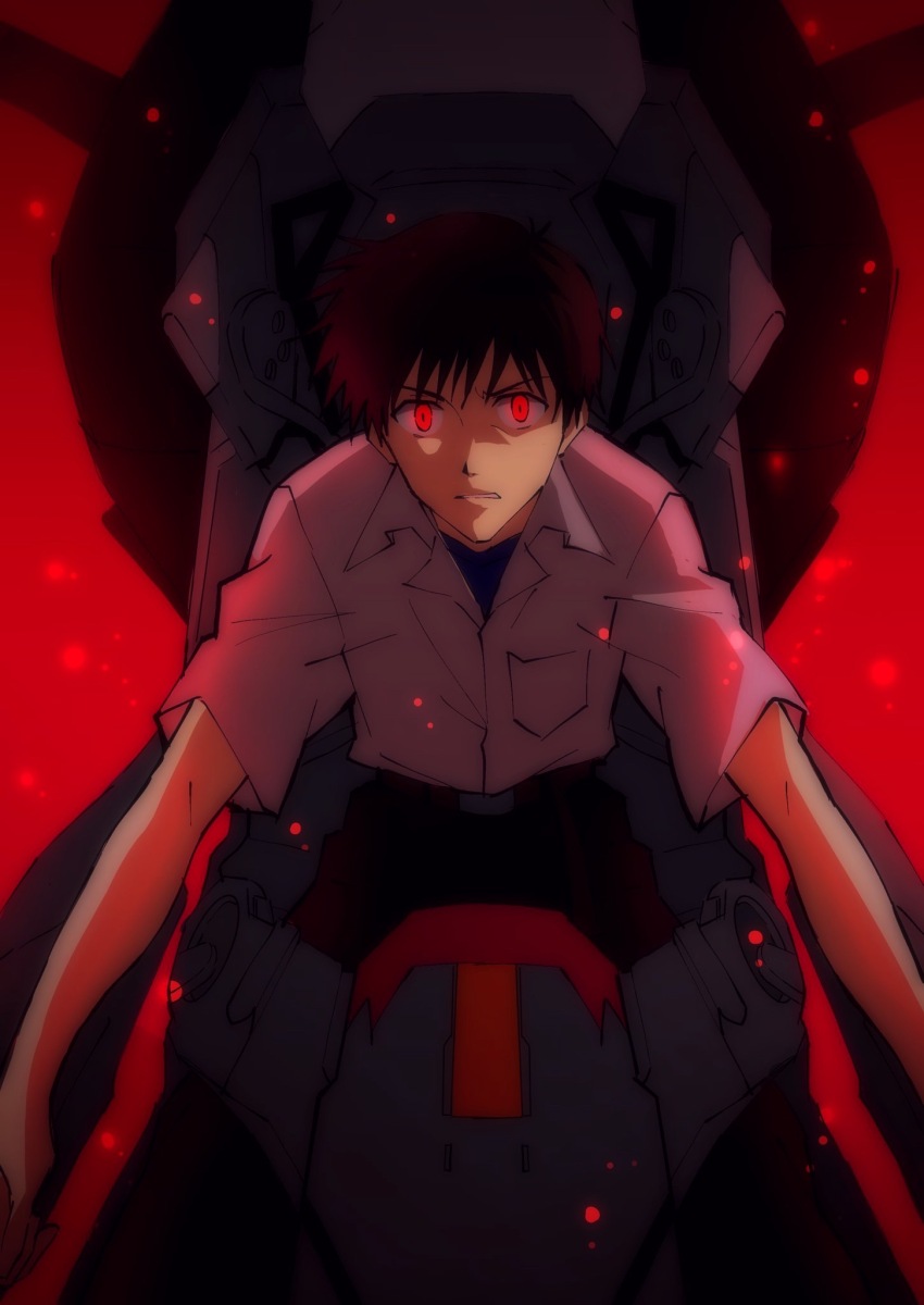 Ikari Shinji (Neon Genesis Evangelion) Rule 34 Image