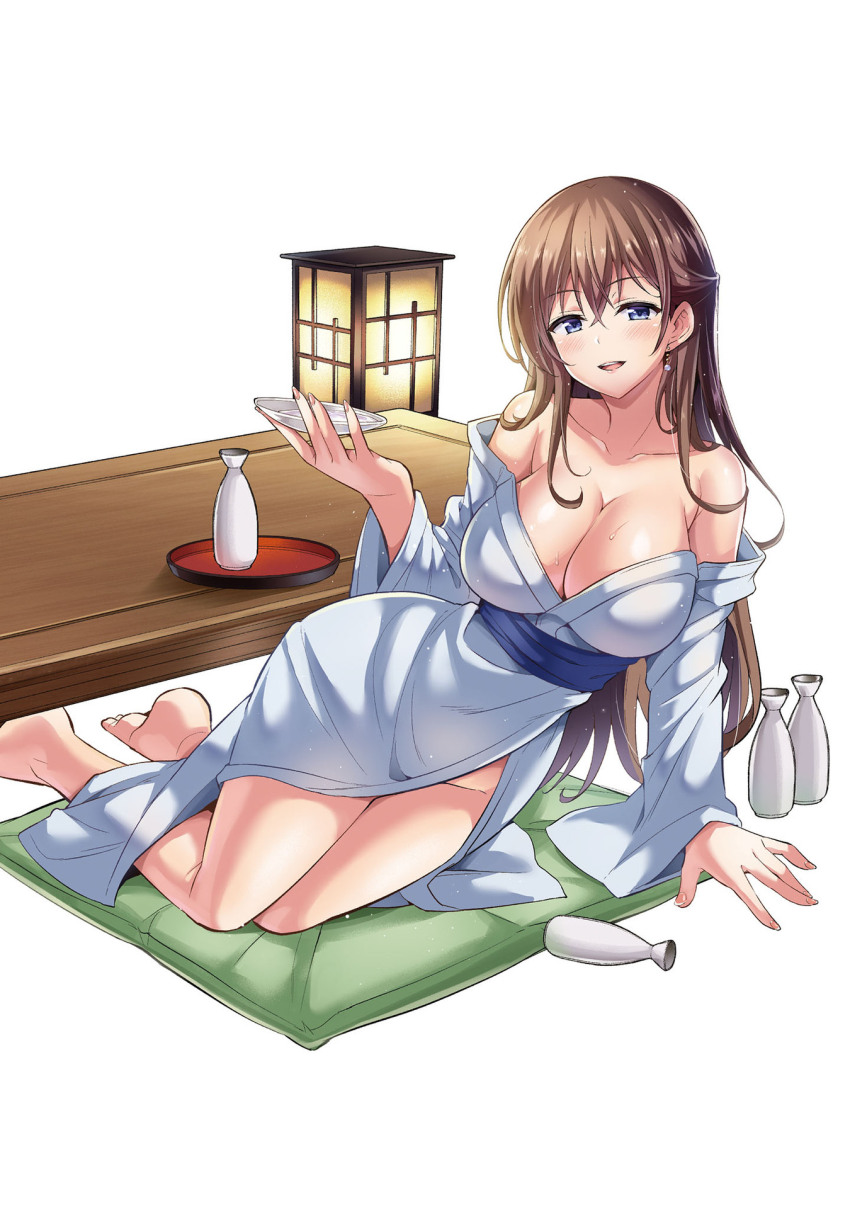 Fujiki Maka (Boku No Kanojo Sensei) Rule 34 Image