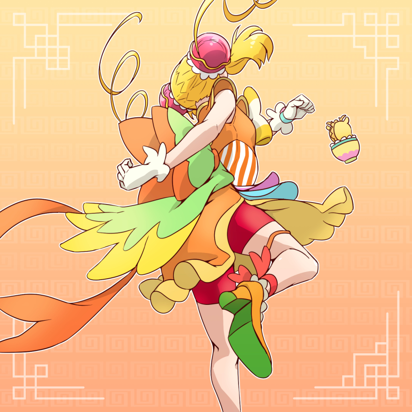 Cure Yum-Yum (Delicious Party Precure) Rule 34 Image