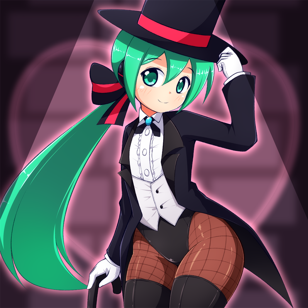 Hatsune Miku (Vocaloid) Rule 34 Image