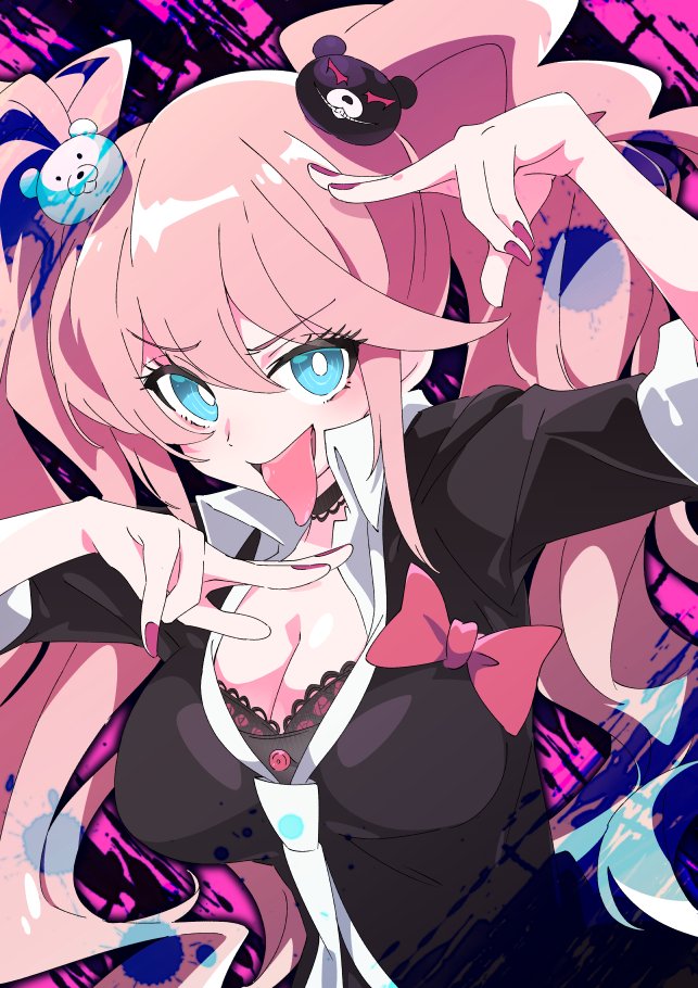 Enoshima Junko (Danganronpa: Trigger Happy Havoc) Rule 34 Image