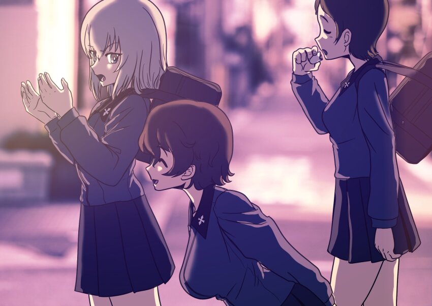 Akaboshi Koume (Girls Und Panzer) Rule 34 Image