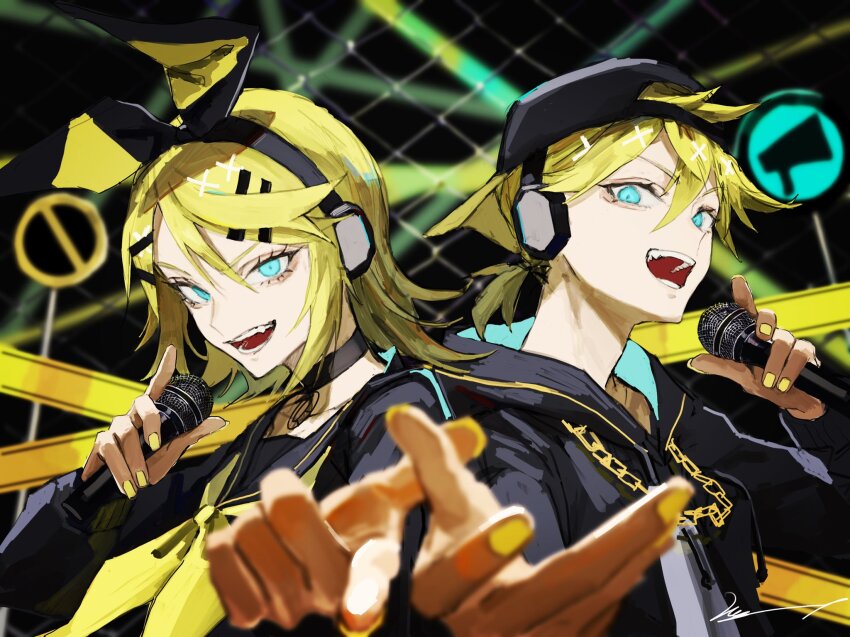 Kagamine Len (Vocaloid) Rule 34 Image