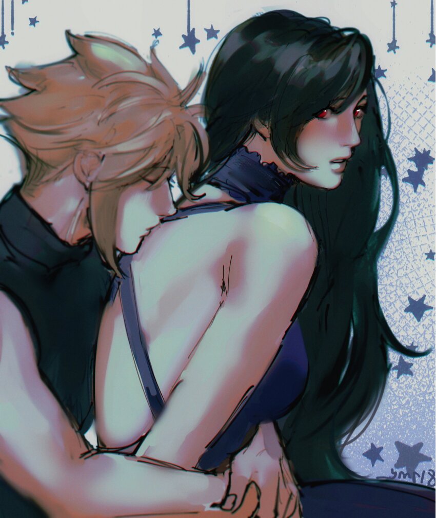 Cloud Strife (Final Fantasy) Rule 34 Image