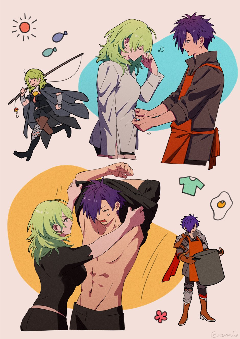 Female Byleth (Fire Emblem) Rule 34 Image