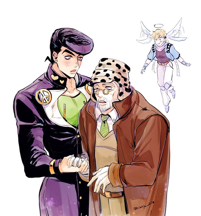 Joseph Joestar (Battle Tendency) Rule 34 Image