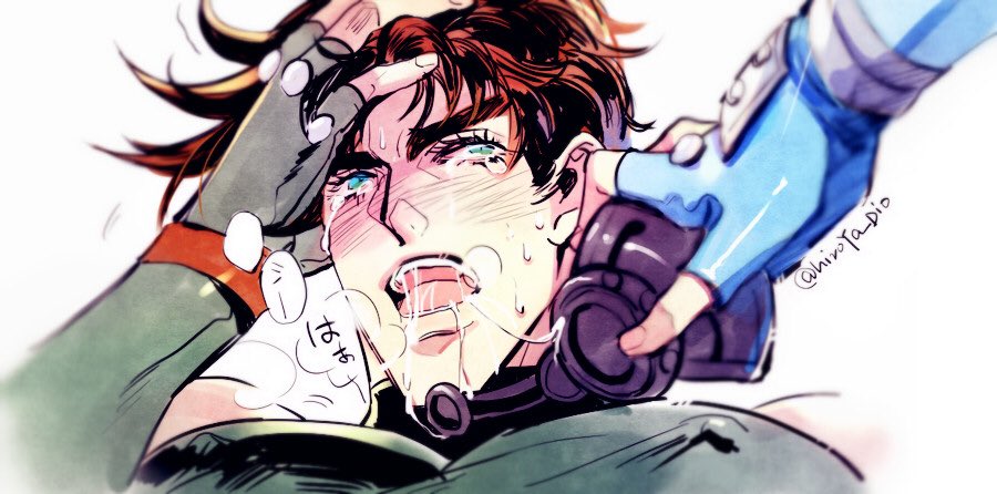 Joseph Joestar (Battle Tendency) Rule 34 Image