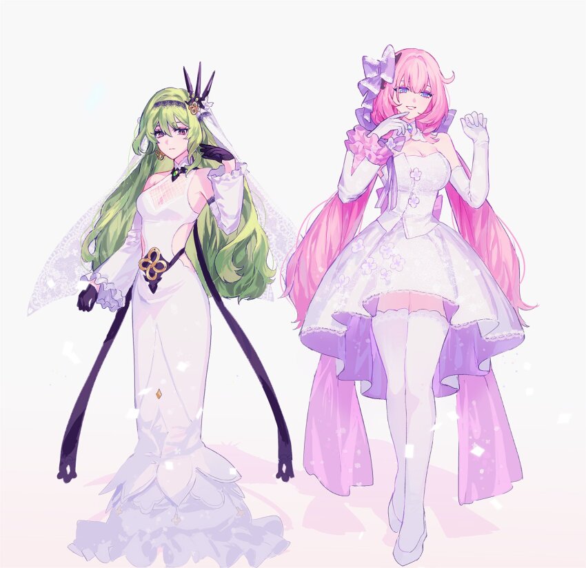 Elysia (Herrscher Of Human: Ego) (Honkai Impact) Rule 34 Image
