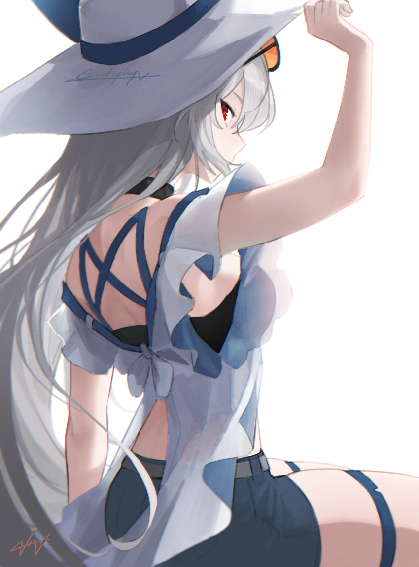 Skadi (Arknights) Rule 34 Image