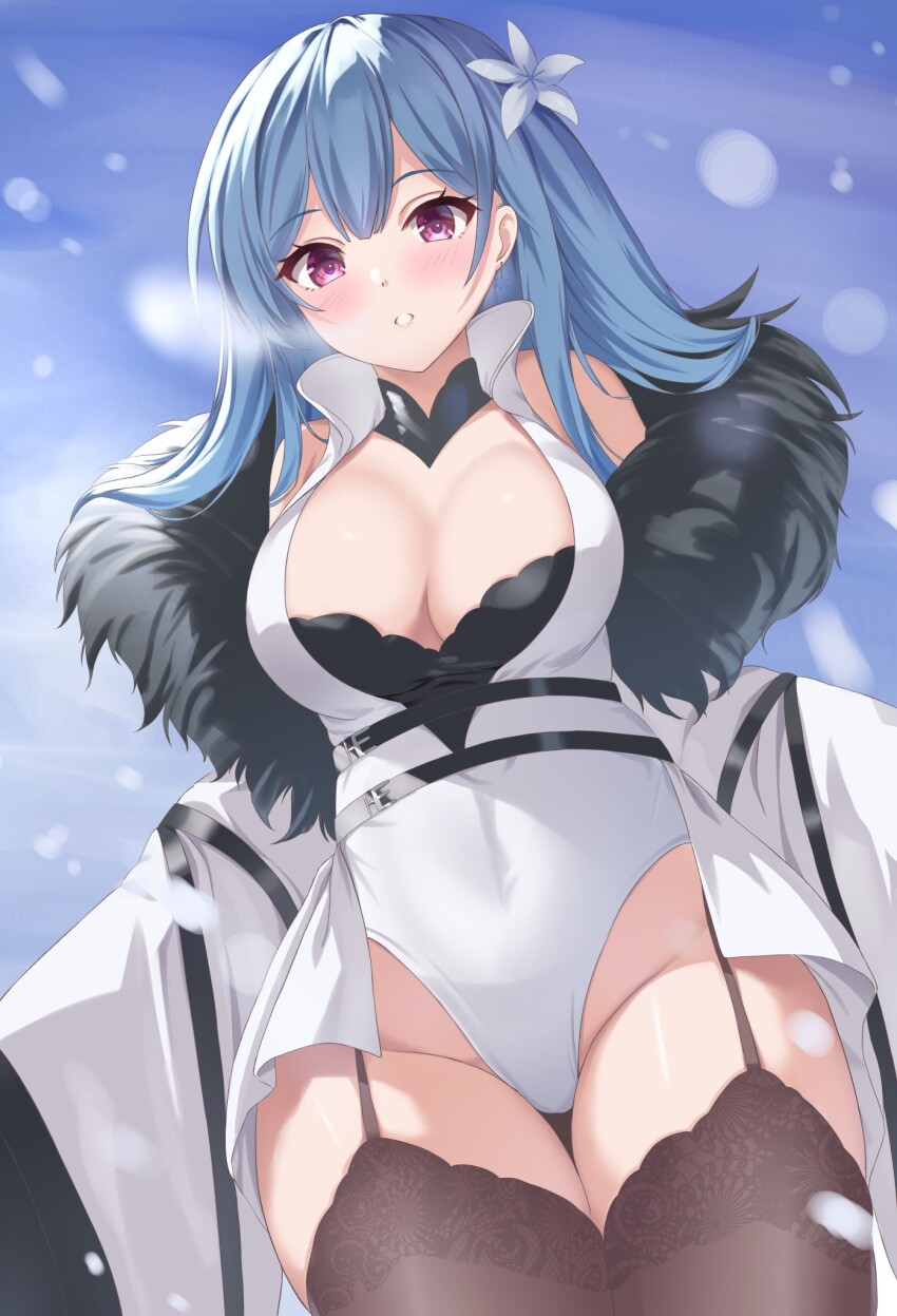 Voroshilov (Azur Lane) Rule 34 Image