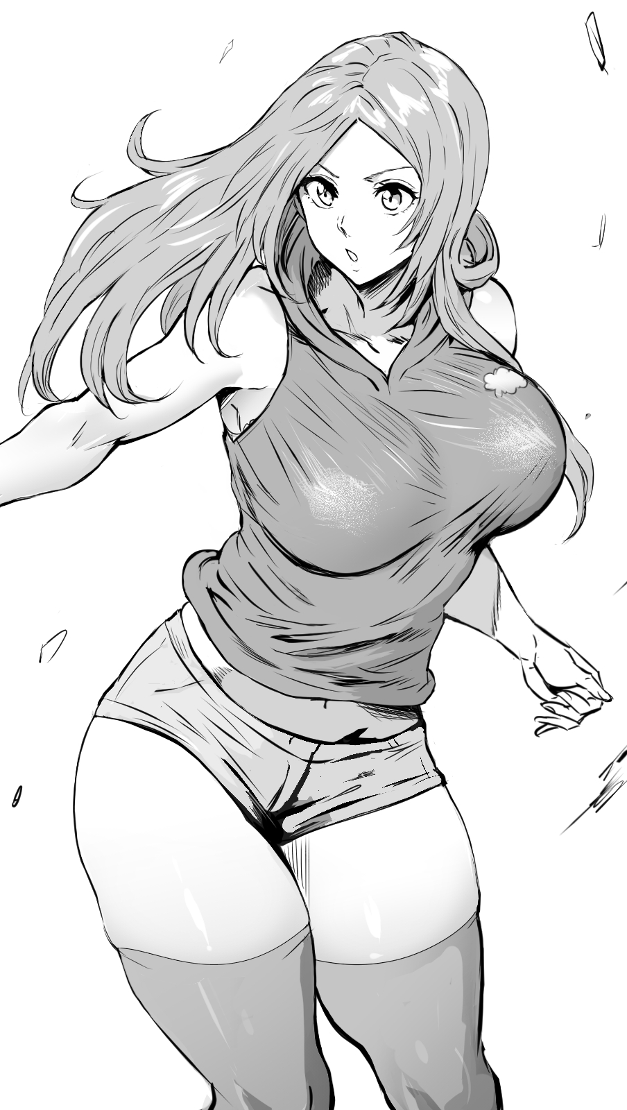 Inoue Orihime (Bleach) Rule 34 Image