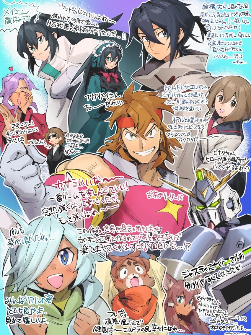 May (Gundam Build Divers Re:Rise) Rule 34 Image