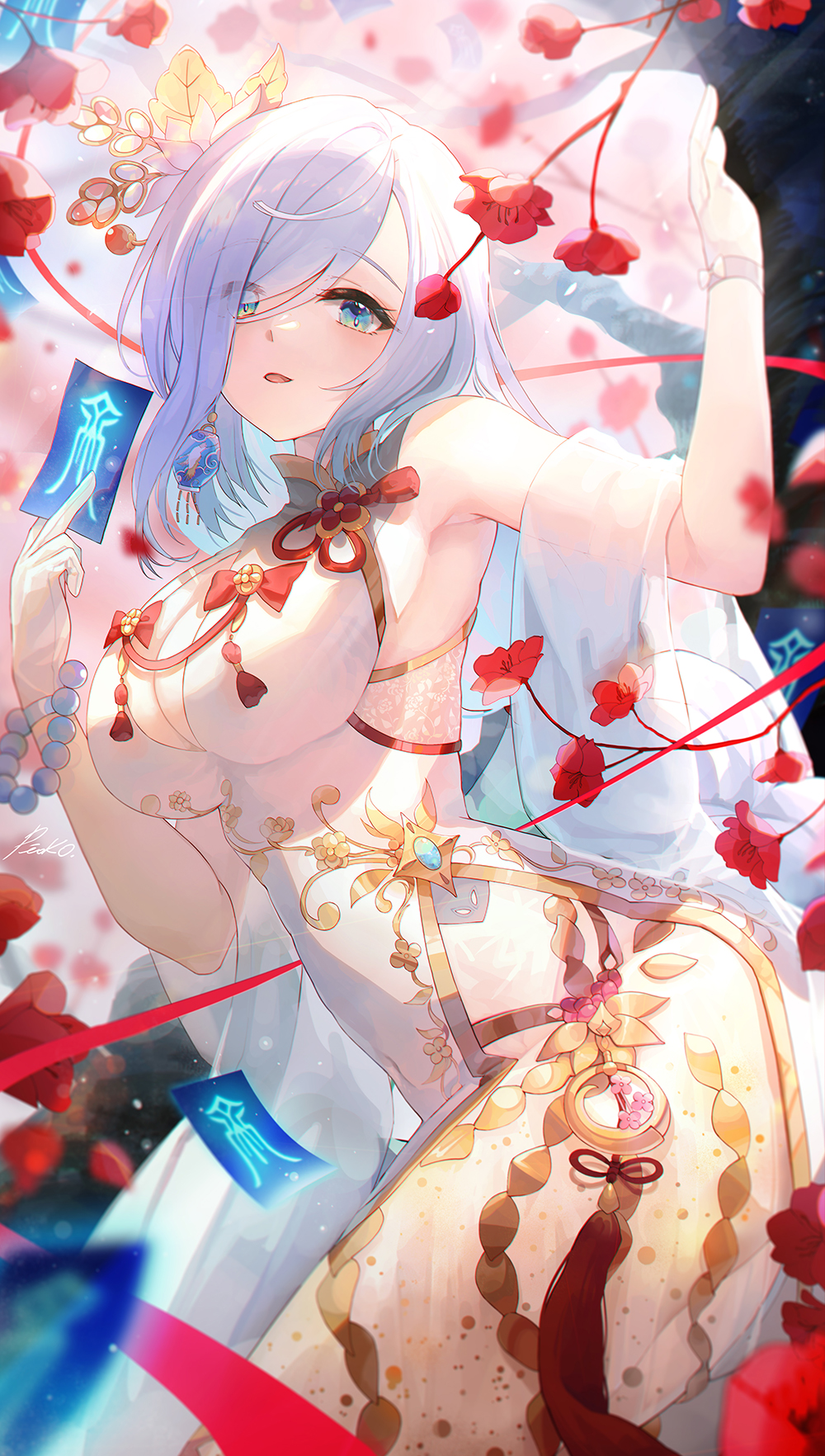 Shenhe (Genshin Impact) Rule 34 Image