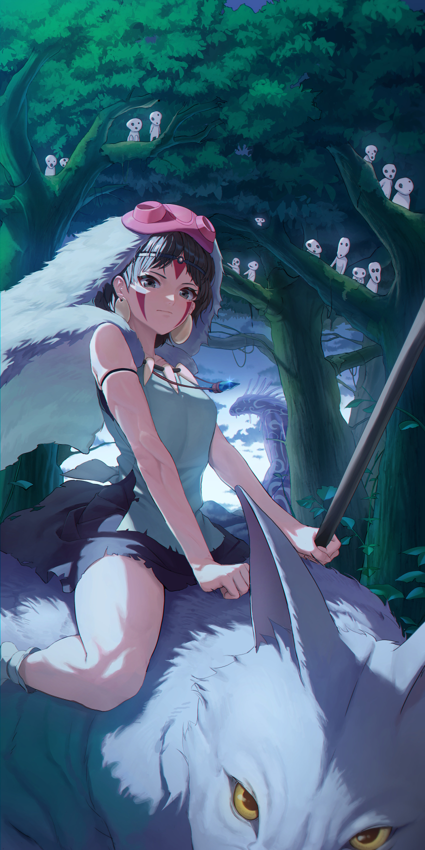 Jigo (Mononoke Hime) Rule 34 Image