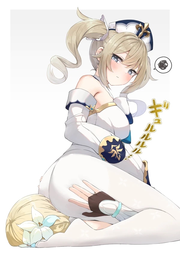 Barbara (Genshin Impact) Rule 34 Image