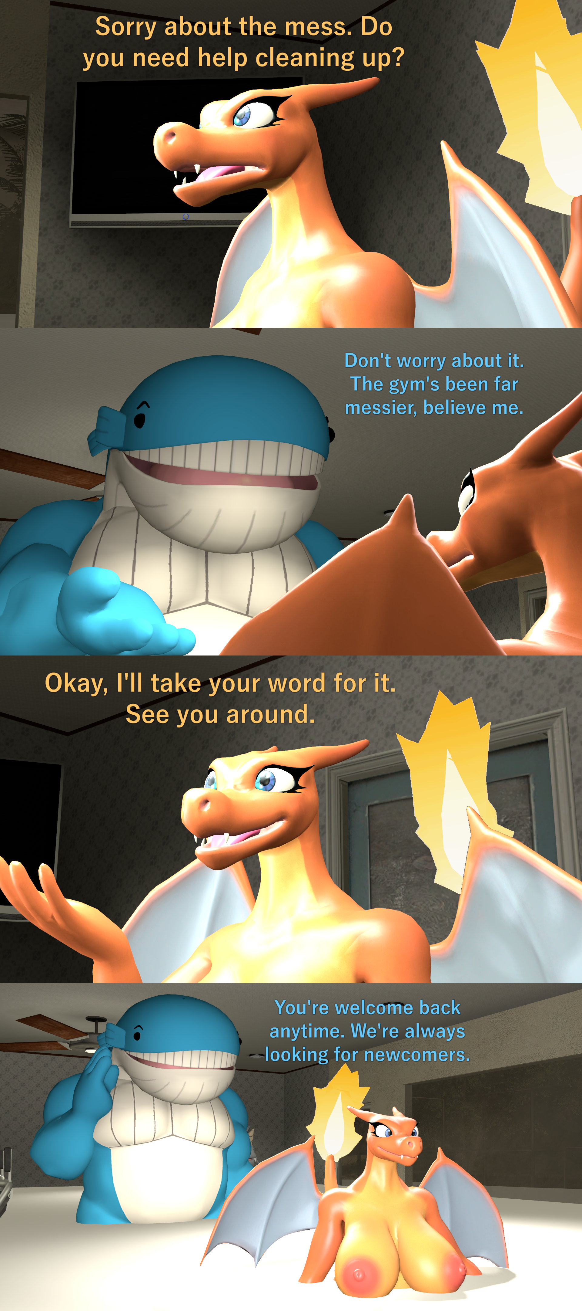 Charizard (Nintendo) Rule 34 Image