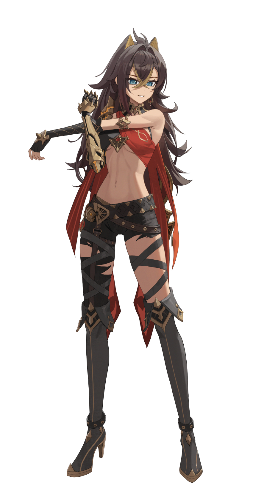 Dehya (Genshin Impact) Rule 34 Image