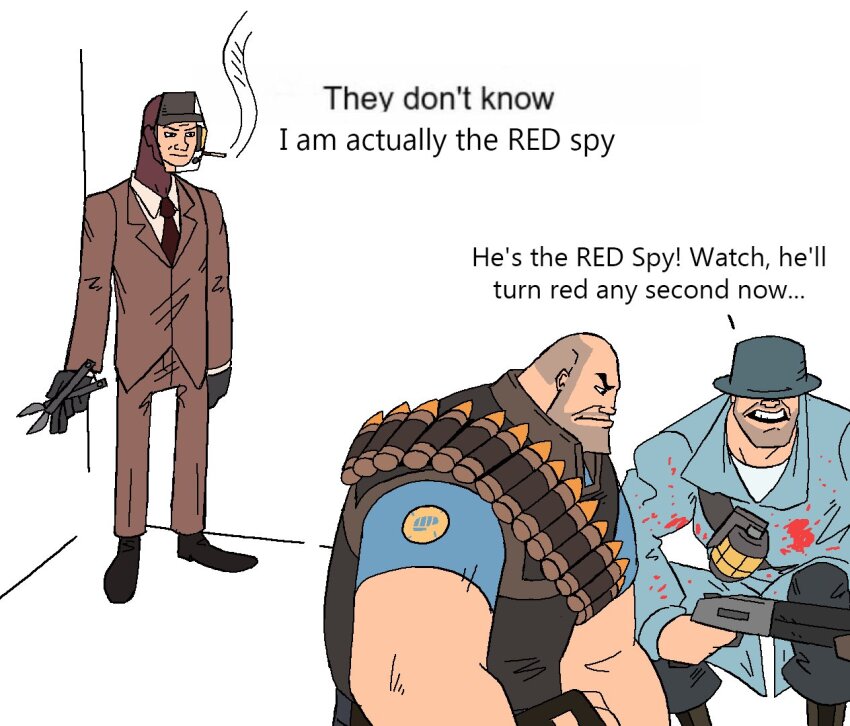 Heavy (Tf2) Rule 34 Image