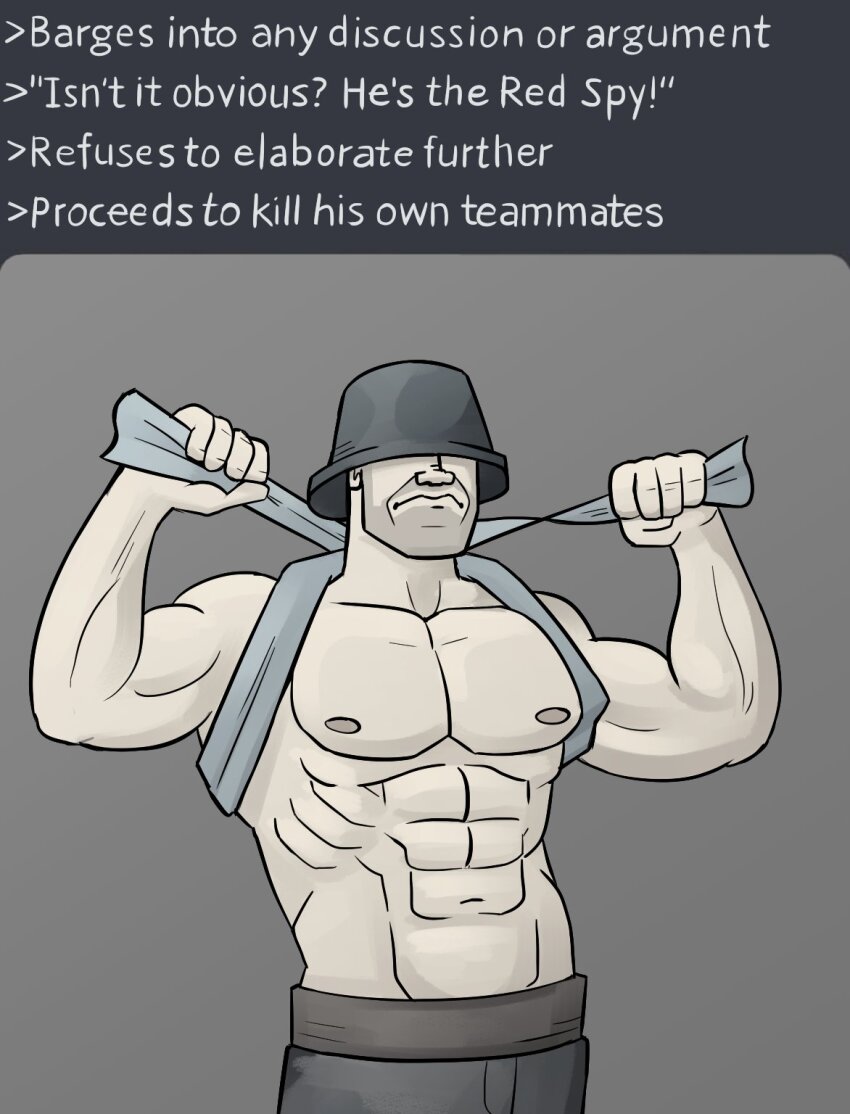 Soldier (Tf2) Rule 34 Image