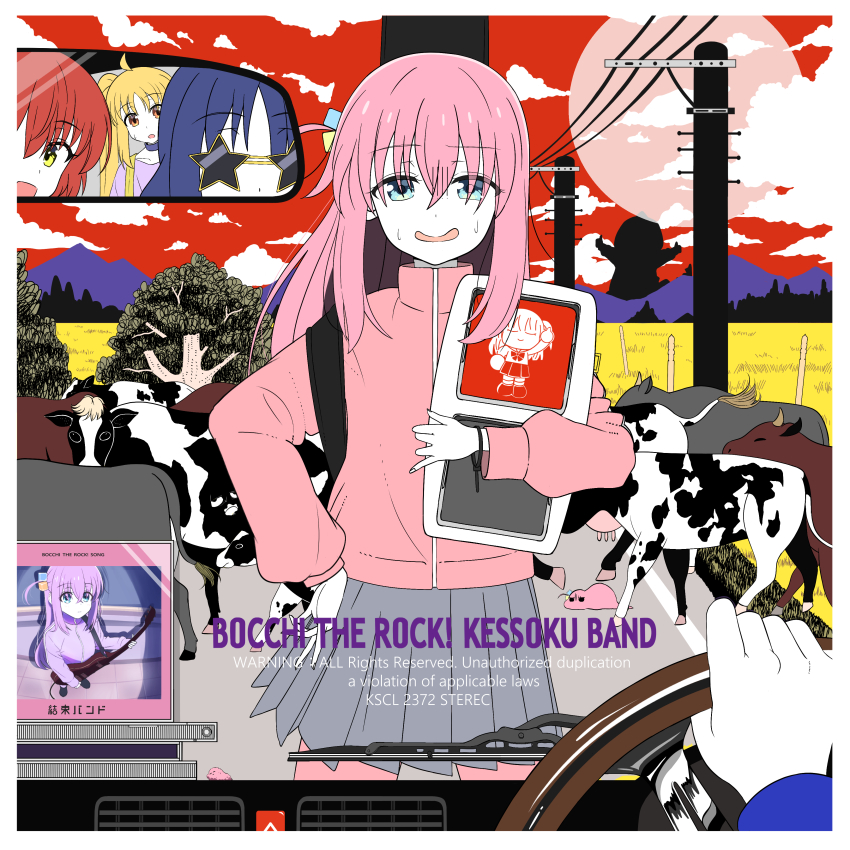 Gotoh Hitori (Bocchi The Rock!) Rule 34 Image