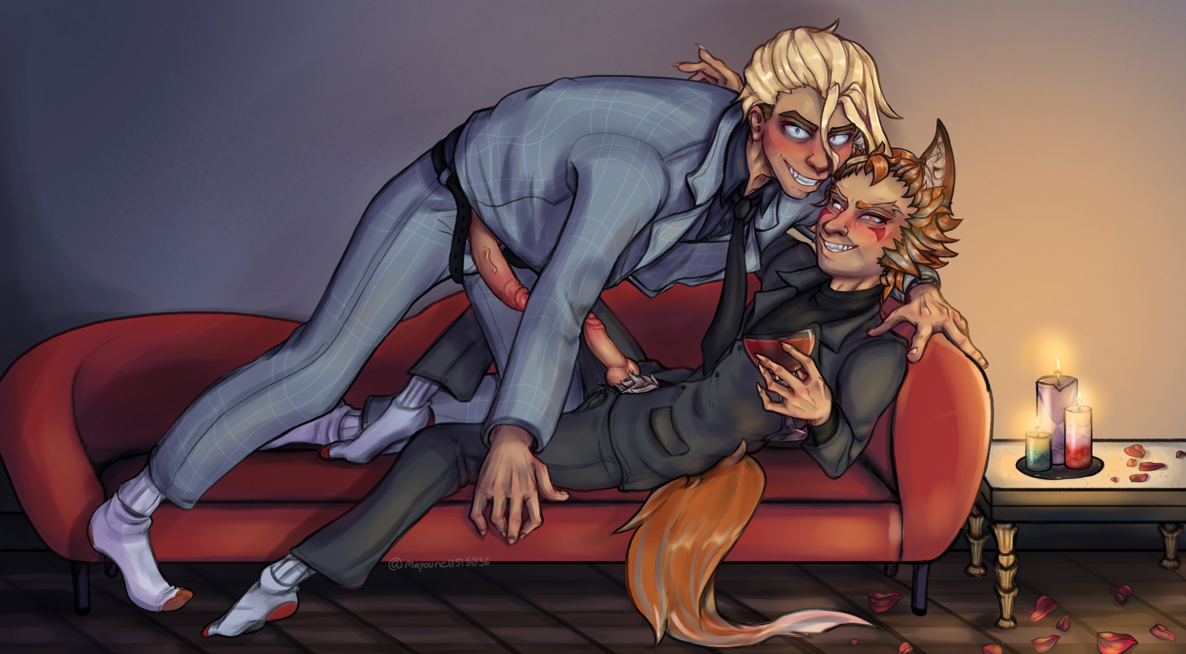 Derek Goffard (Boyfriend To Death) Rule 34 Image