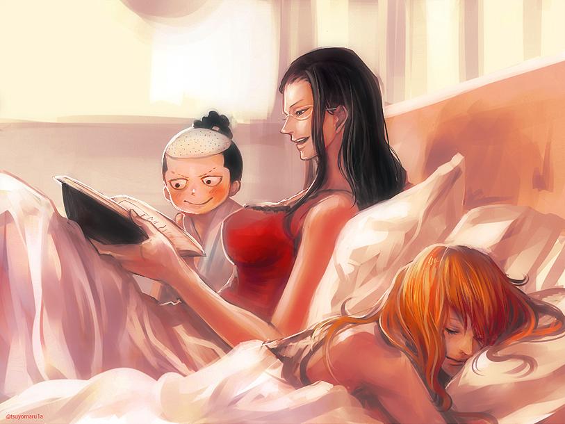 Nami (One Piece) Rule 34 Image