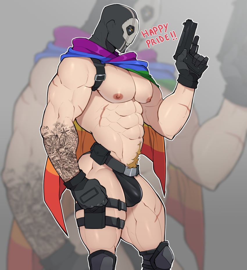 Ghost (Modern Warfare 2) Rule 34 Image
