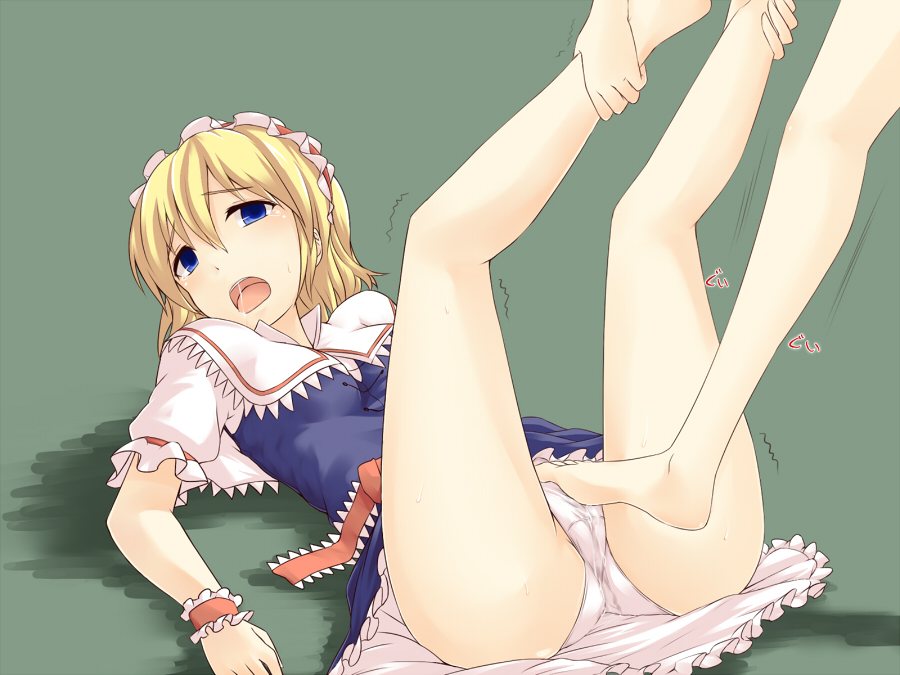 Alice Margatroid (Touhou) Rule 34 Image