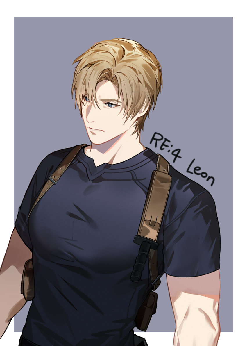 Leon S. Kennedy (Resident Evil) Rule 34 Image