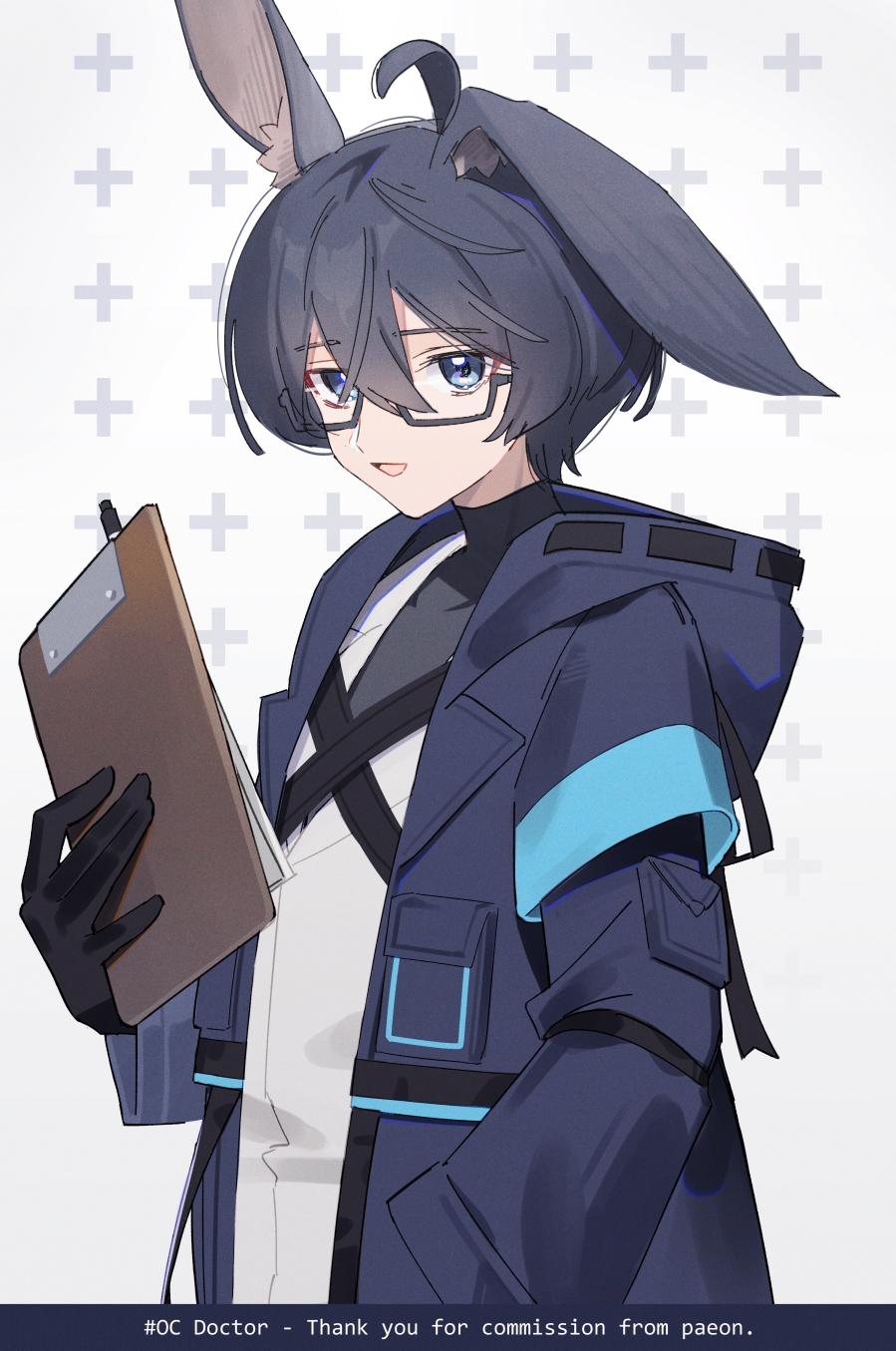 Doctor (Arknights) Rule 34 Image
