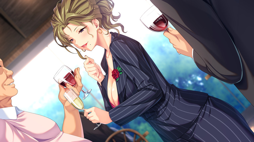 Miyakouji Reika (Original) Rule 34 Image