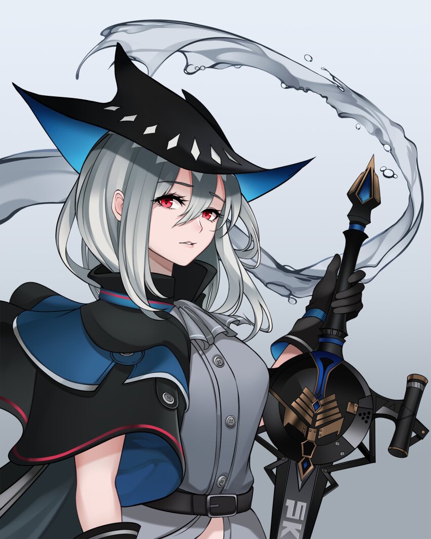 Skadi (Arknights) Rule 34 Image