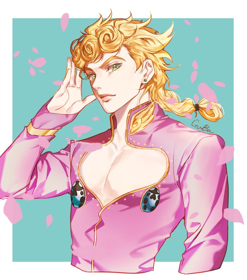 Giorno Giovanna (Jojo No Kimyou Na Bouken) Rule 34 Image