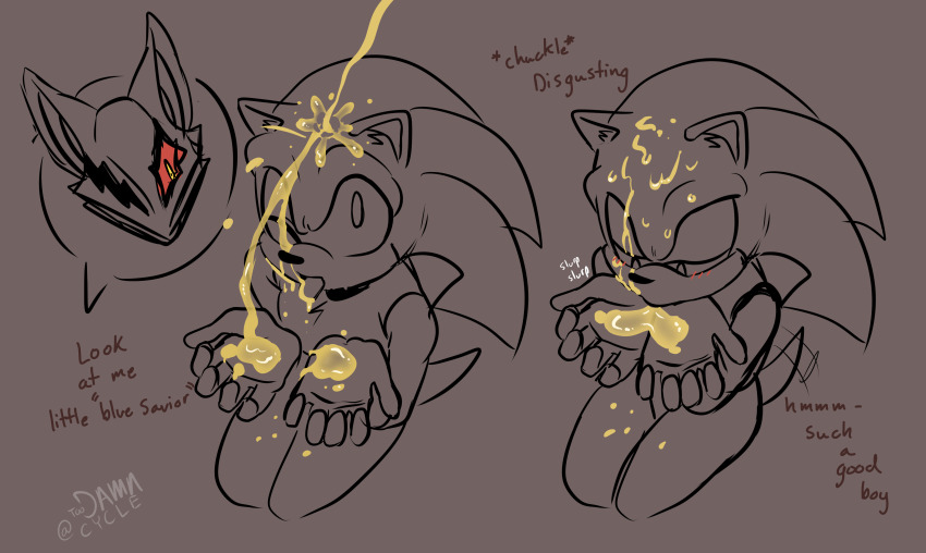 Infinite (Sonic) Rule 34 Image