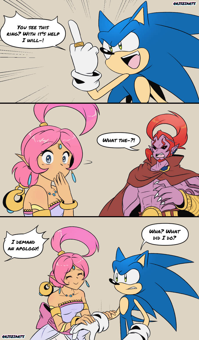 Shahra (Erazor Djinn) Rule 34 Image