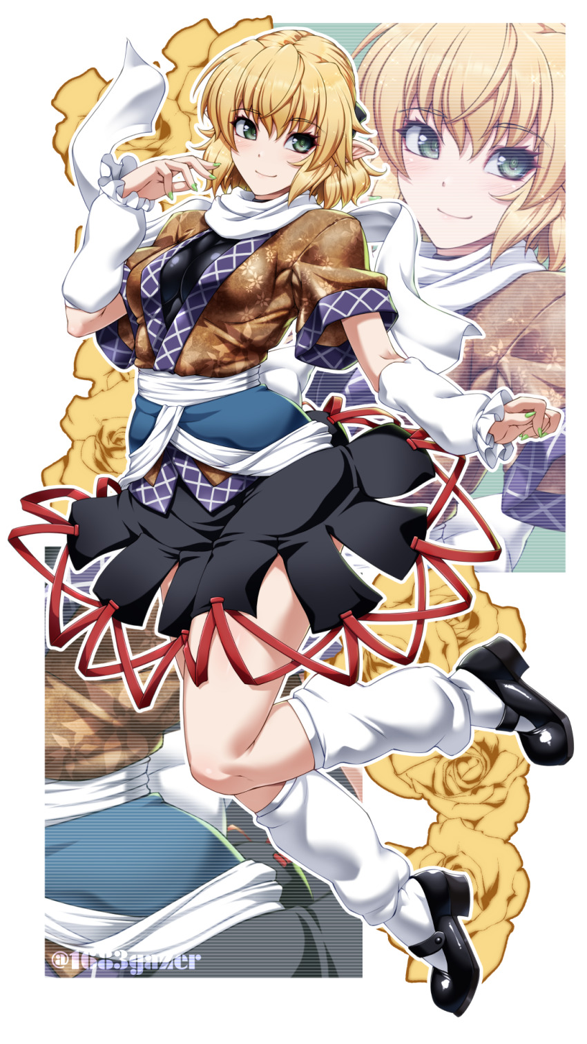 Mizuhashi Parsee (Touhou) Rule 34 Image