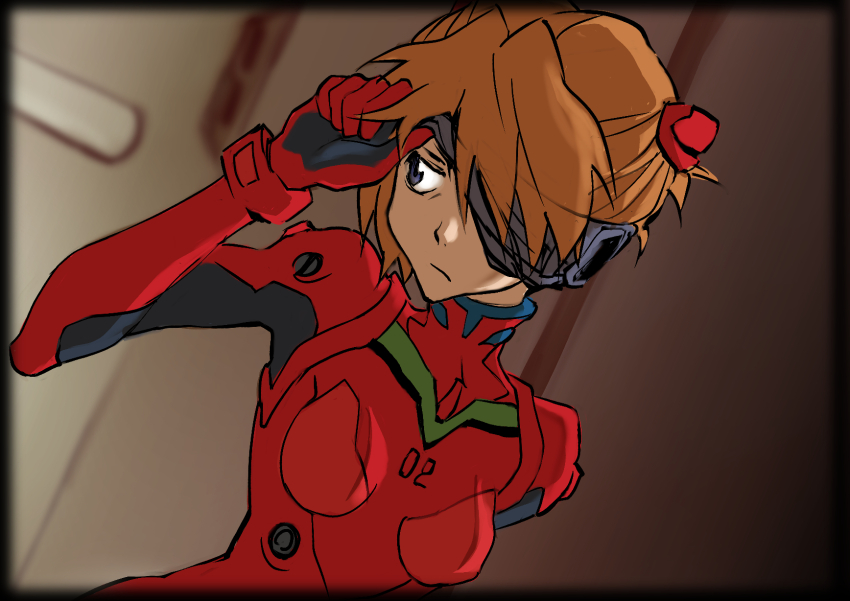 Souryuu Asuka Langley (Neon Genesis Evangelion) Rule 34 Image
